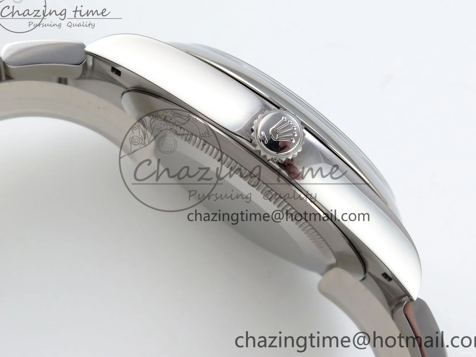 MiroTime 0217 SmartChoice Oyster Perpetual 41mm 124300 Clean 1:1 Best Edition 904L Steel Sliver Dial on SS Bracelet VR 1735